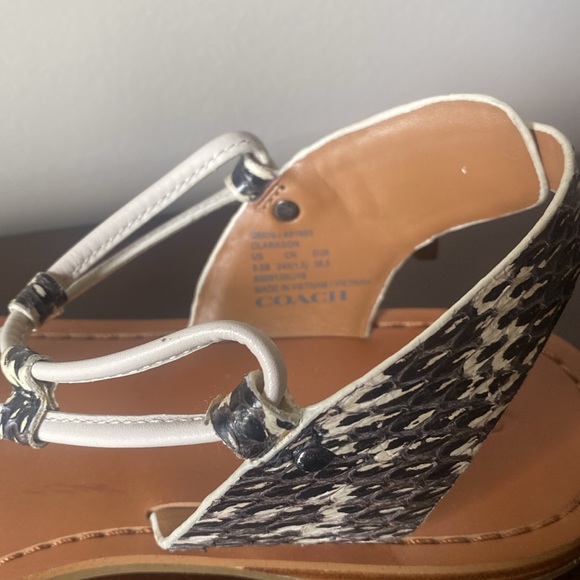 Coach Sandals - Picture 3 of 4